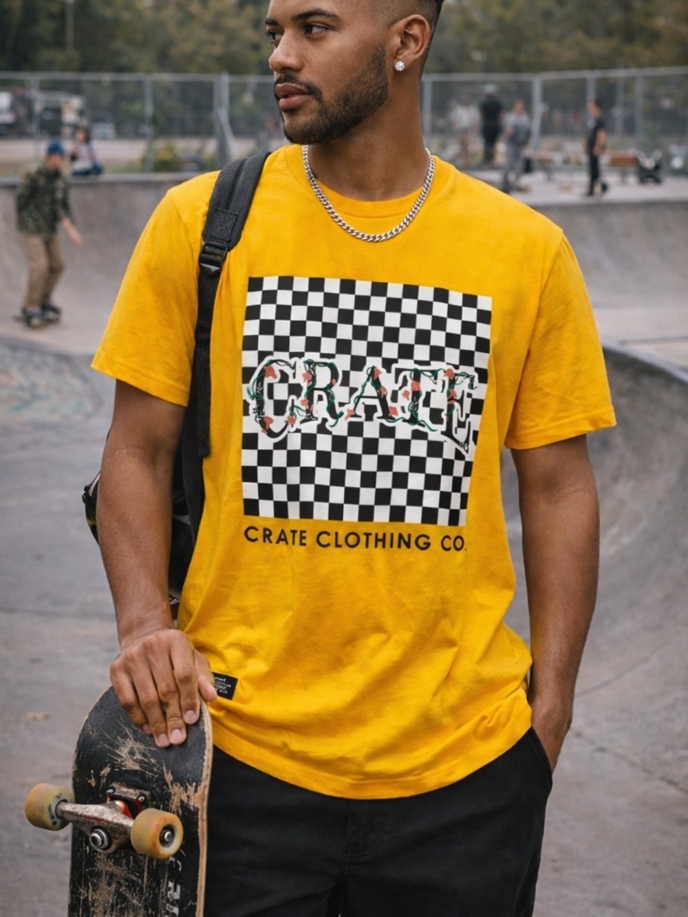 Crate Men’s T Shirt. NWOT. New Zealand Brand. Medium